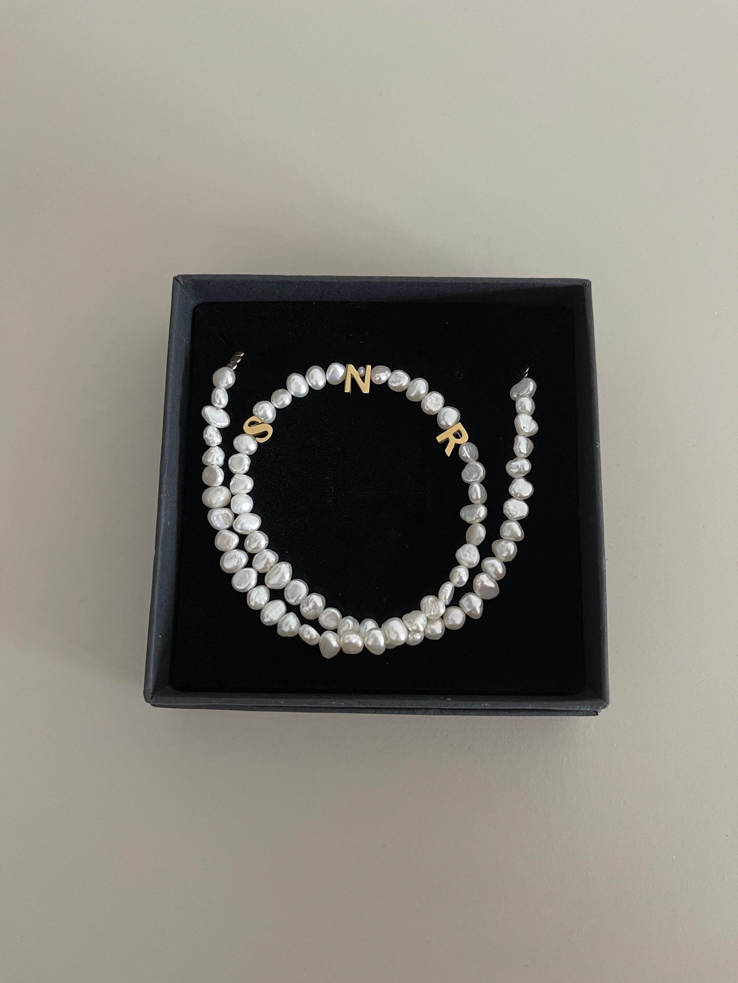 INITIALS BEAUTY NECKLACE