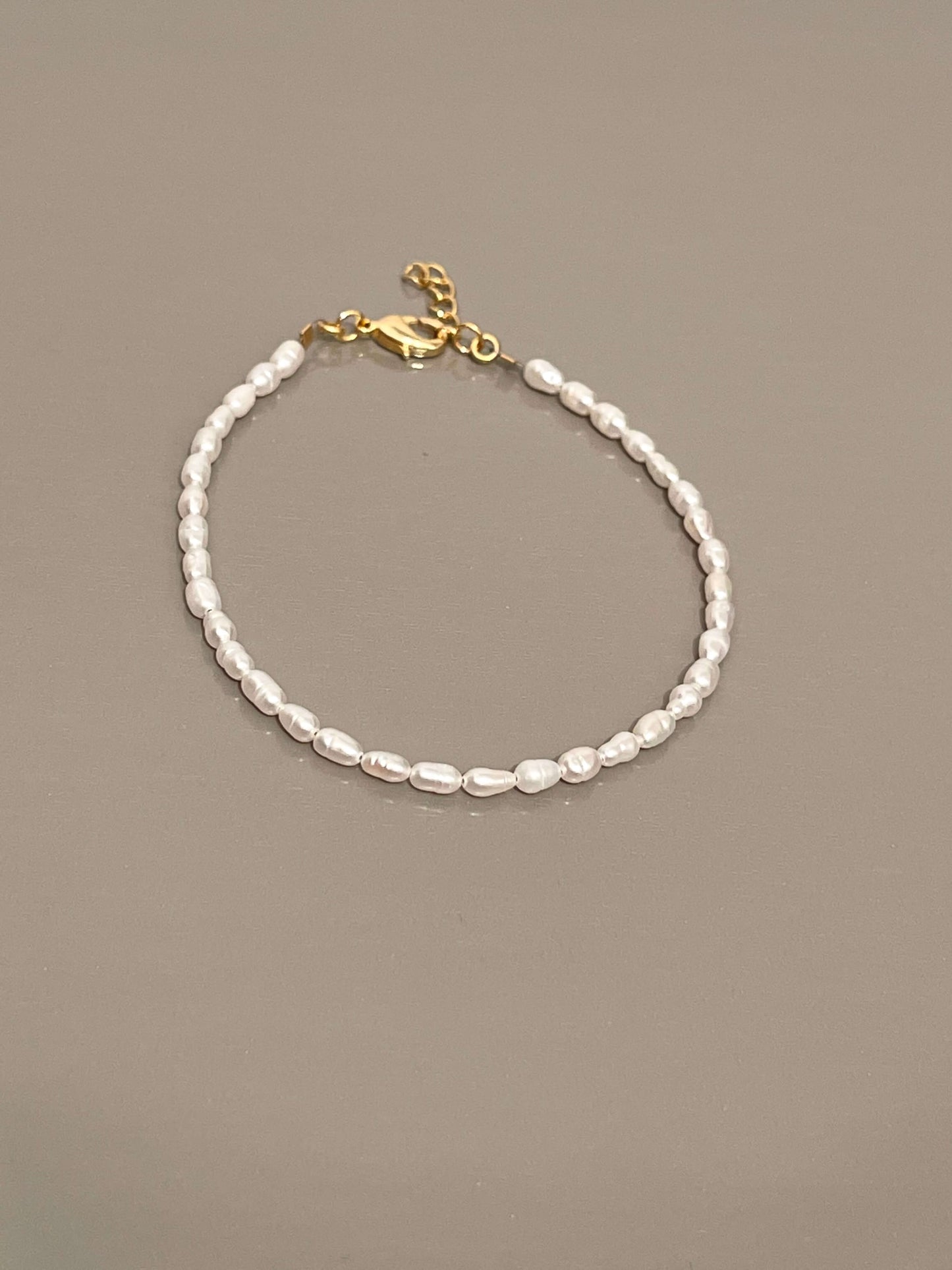 White Pearls Bracelet