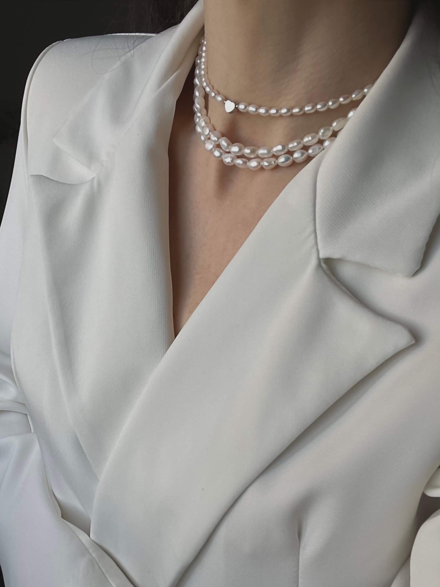 CLASSIC HEART NECKLACE