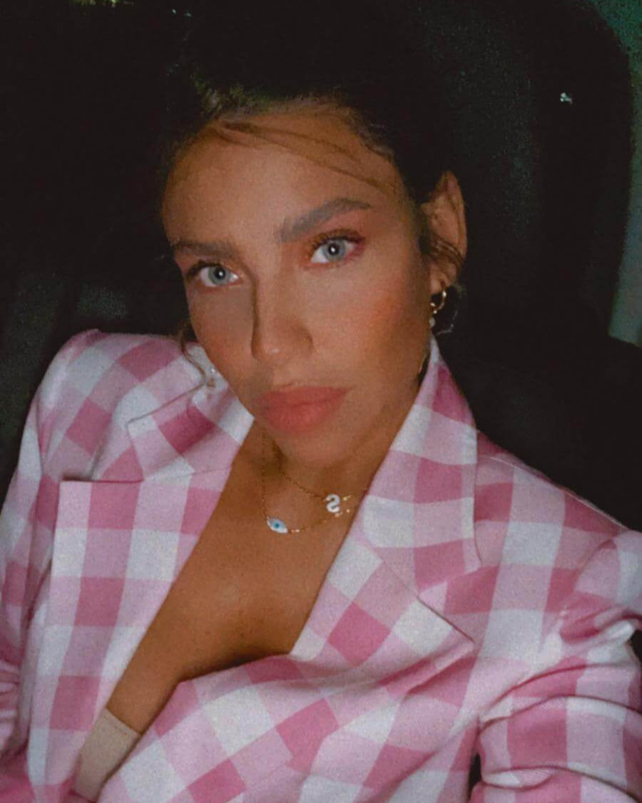 AURA INITIAL NECKLACE