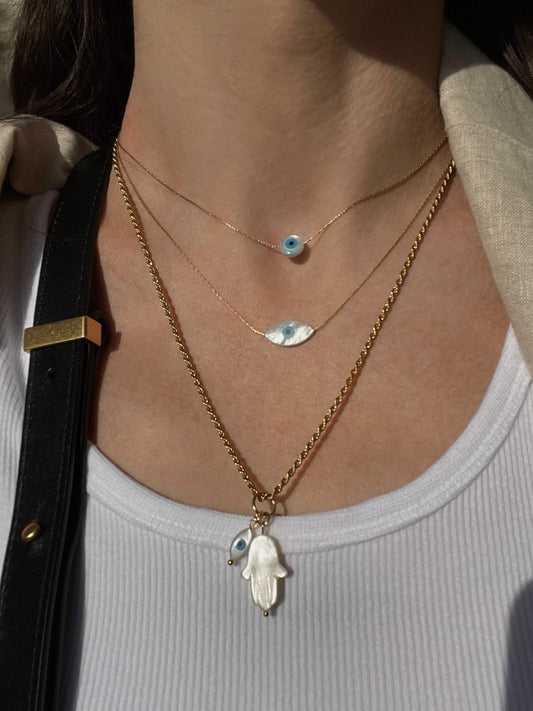 EYE NECKLACE
