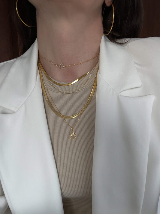 Star of David Necklace