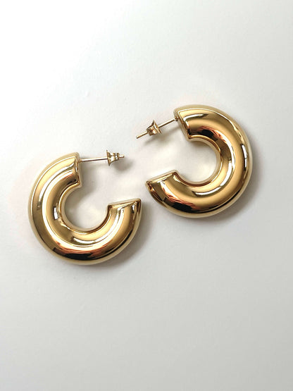 Hiley Hoop Earrings