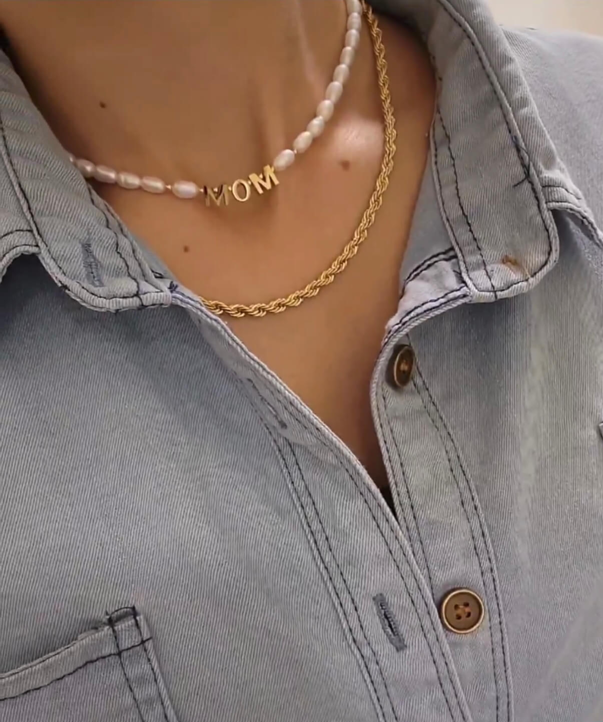 MOM Shine Ariana Necklace Set