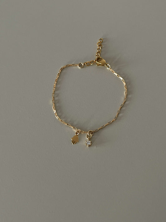 Mika Hamsa Bracelet