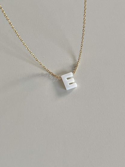AURA INITIAL NECKLACE
