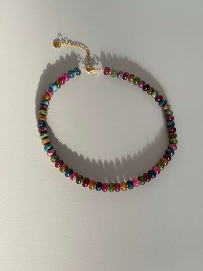 שרשרת Tourmaline