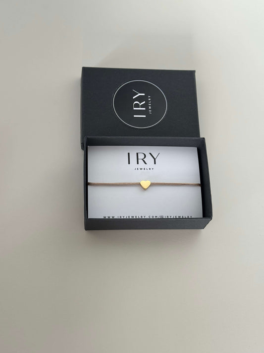 צמיד חוט לב