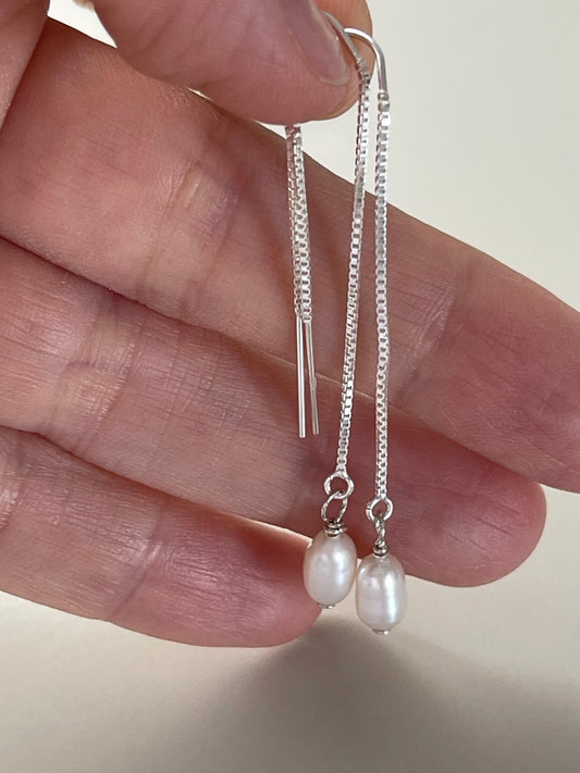 LIV PEARL EARRINGS