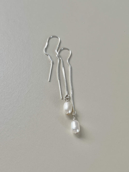 LIV PEARL EARRINGS