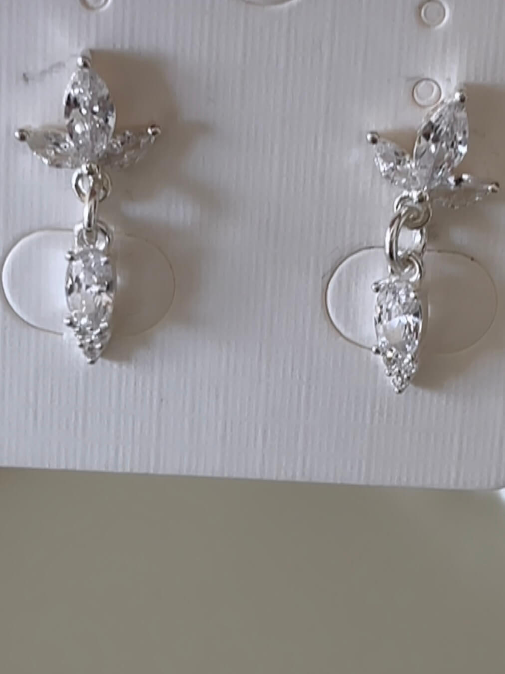 Lotus  Lily earrings