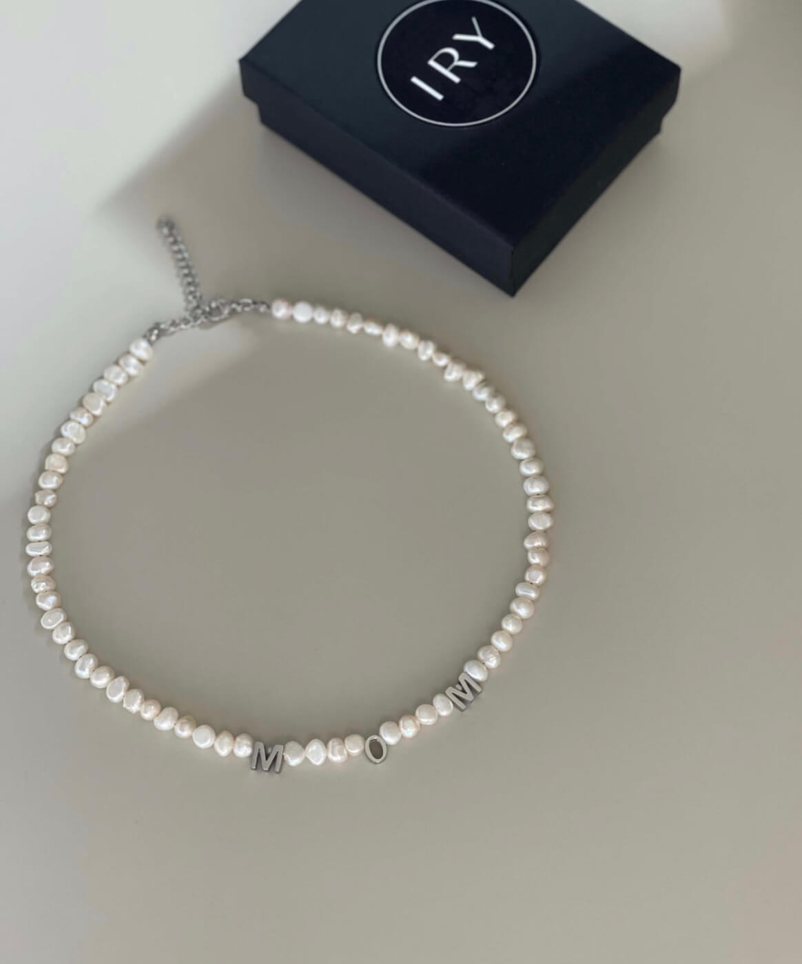 INITIALS BEAUTY NECKLACE