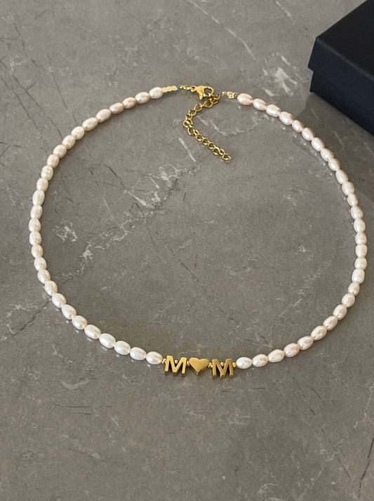 MOM Classic Heart Necklace