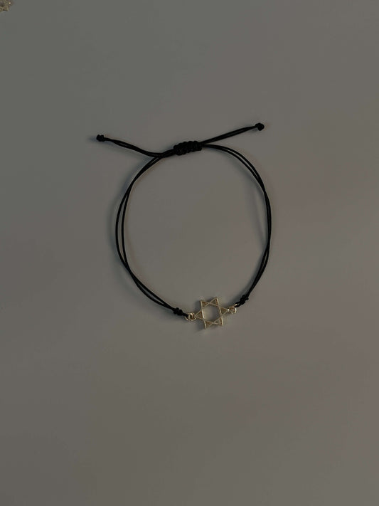 Star of David bracelet