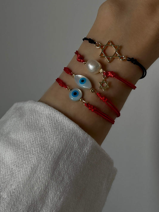 Star of David bracelet