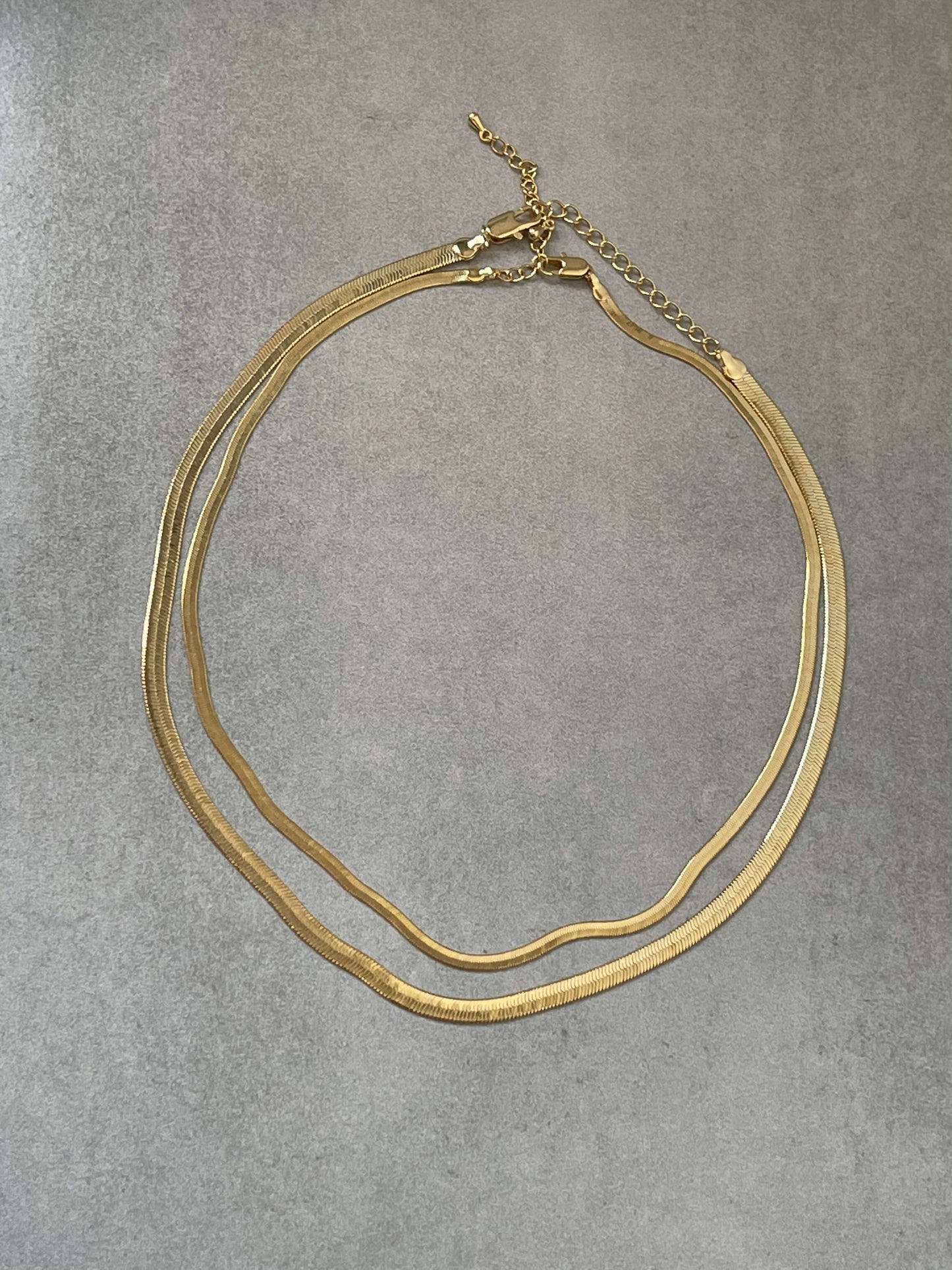 Romi Herringbone Necklace