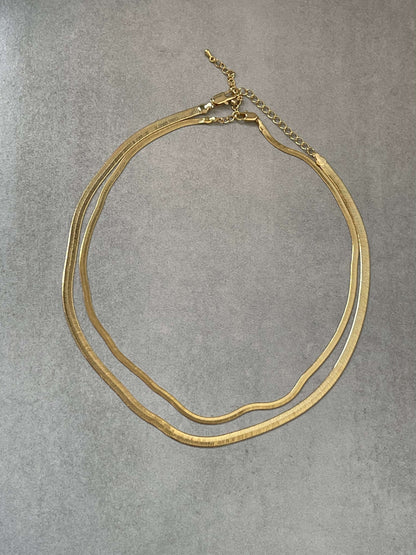 Romi Herringbone Necklace