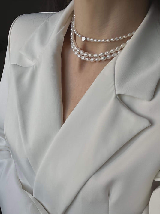 CLASSIC HEART NECKLACE