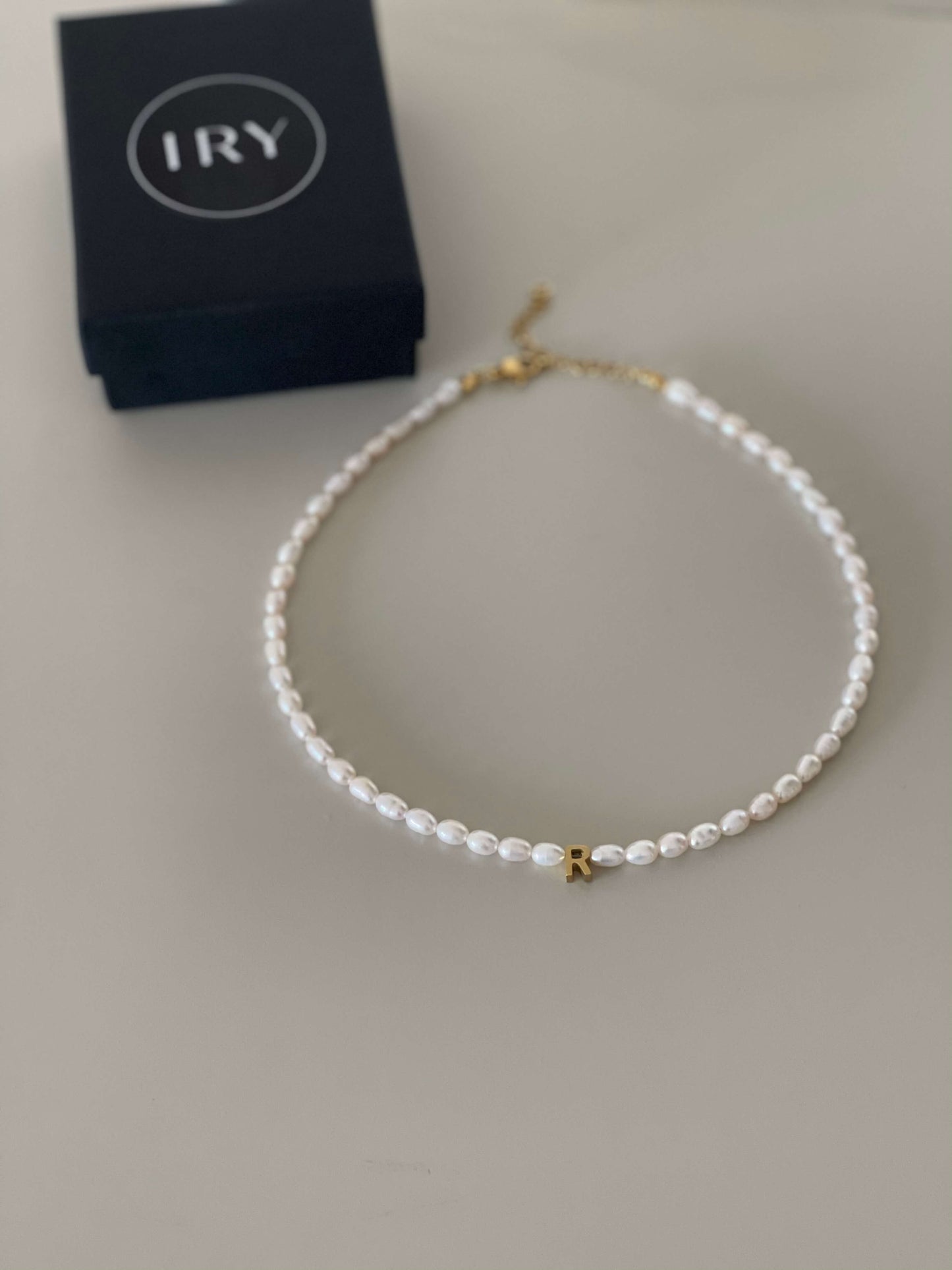 INITIAL CLASSIC NECKLACE