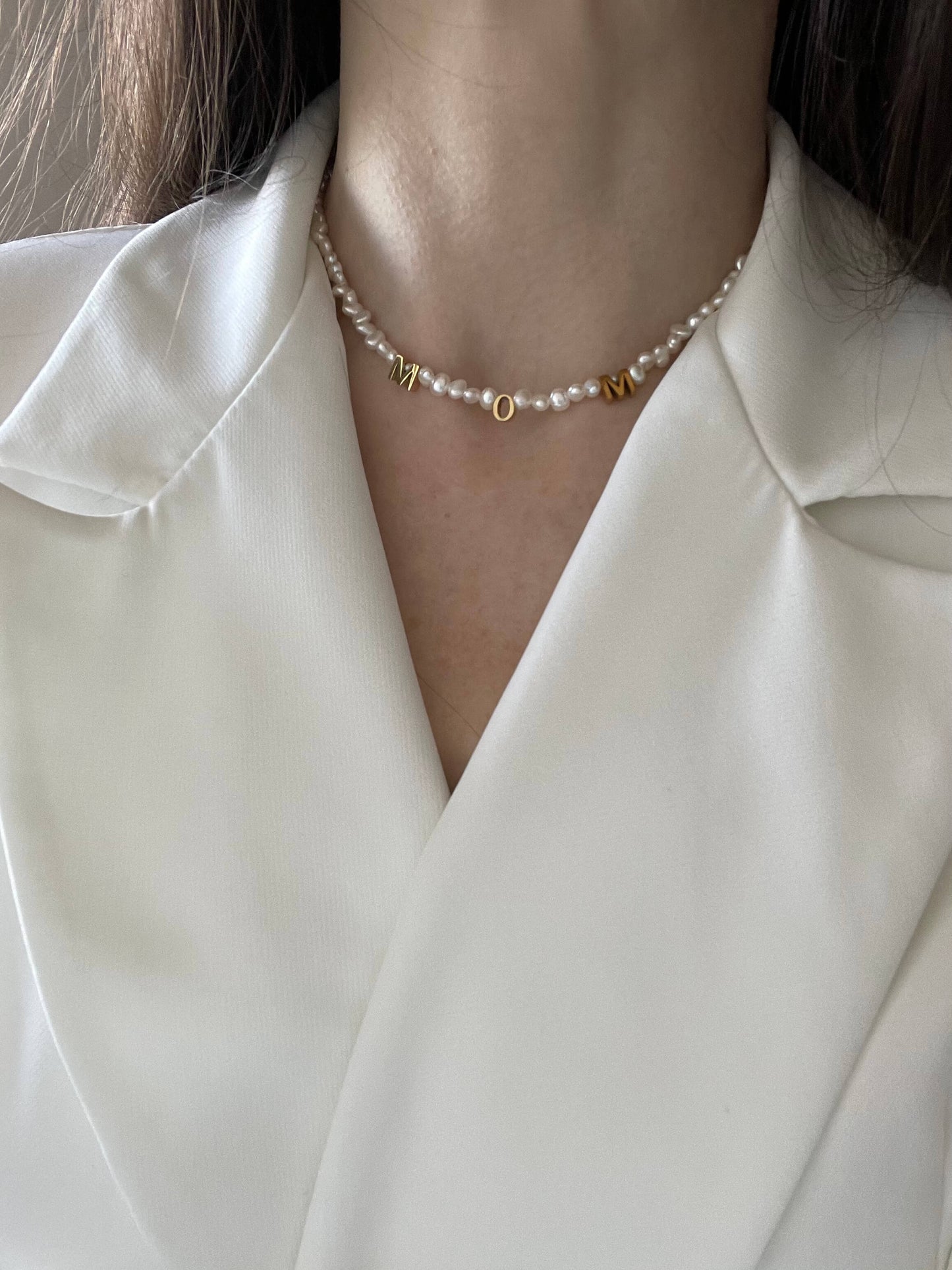 INITIALS BEAUTY NECKLACE