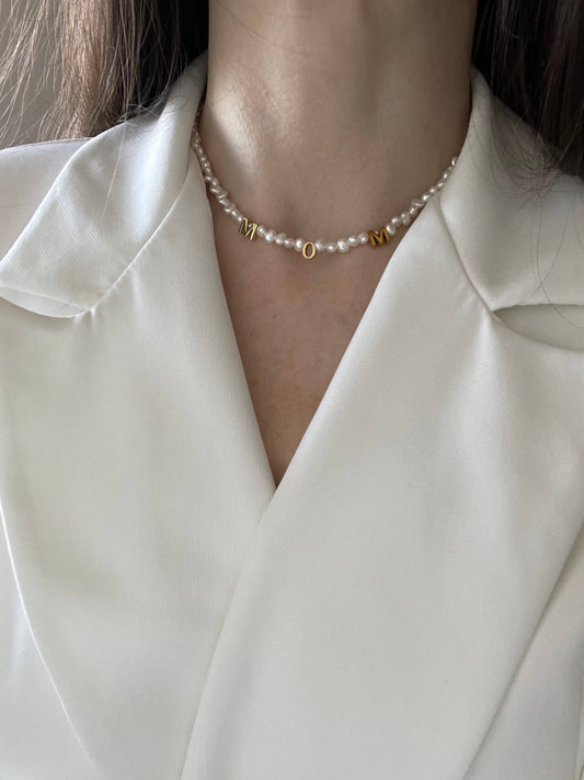 INITIALS BEAUTY NECKLACE