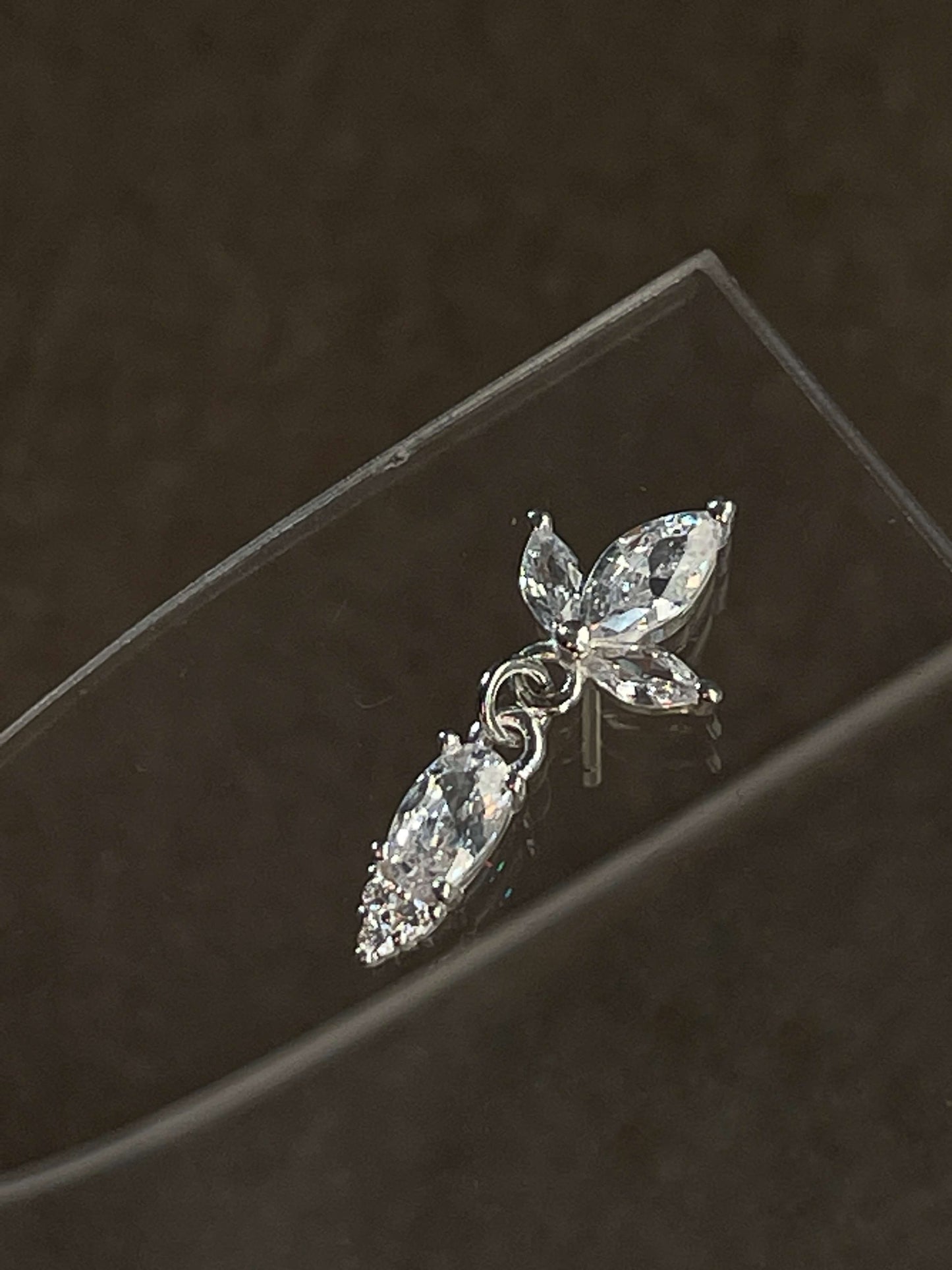 Lotus  Lily earrings