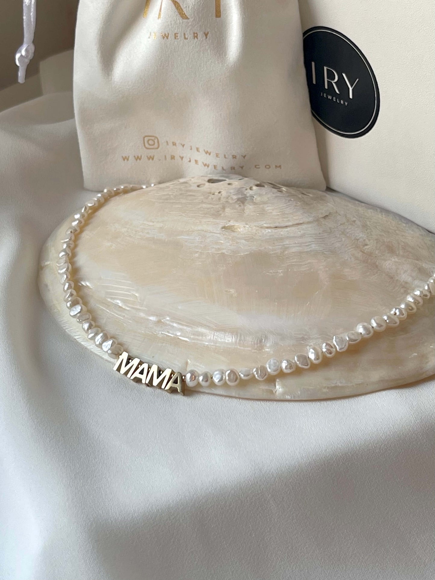 Mama Shine Beauty Necklace