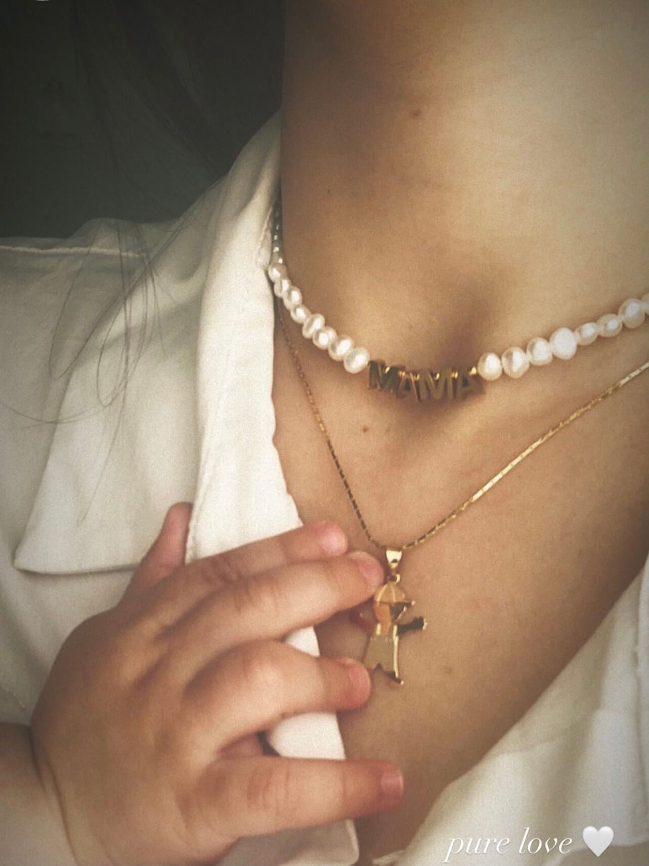 Mama Shine Beauty Necklace