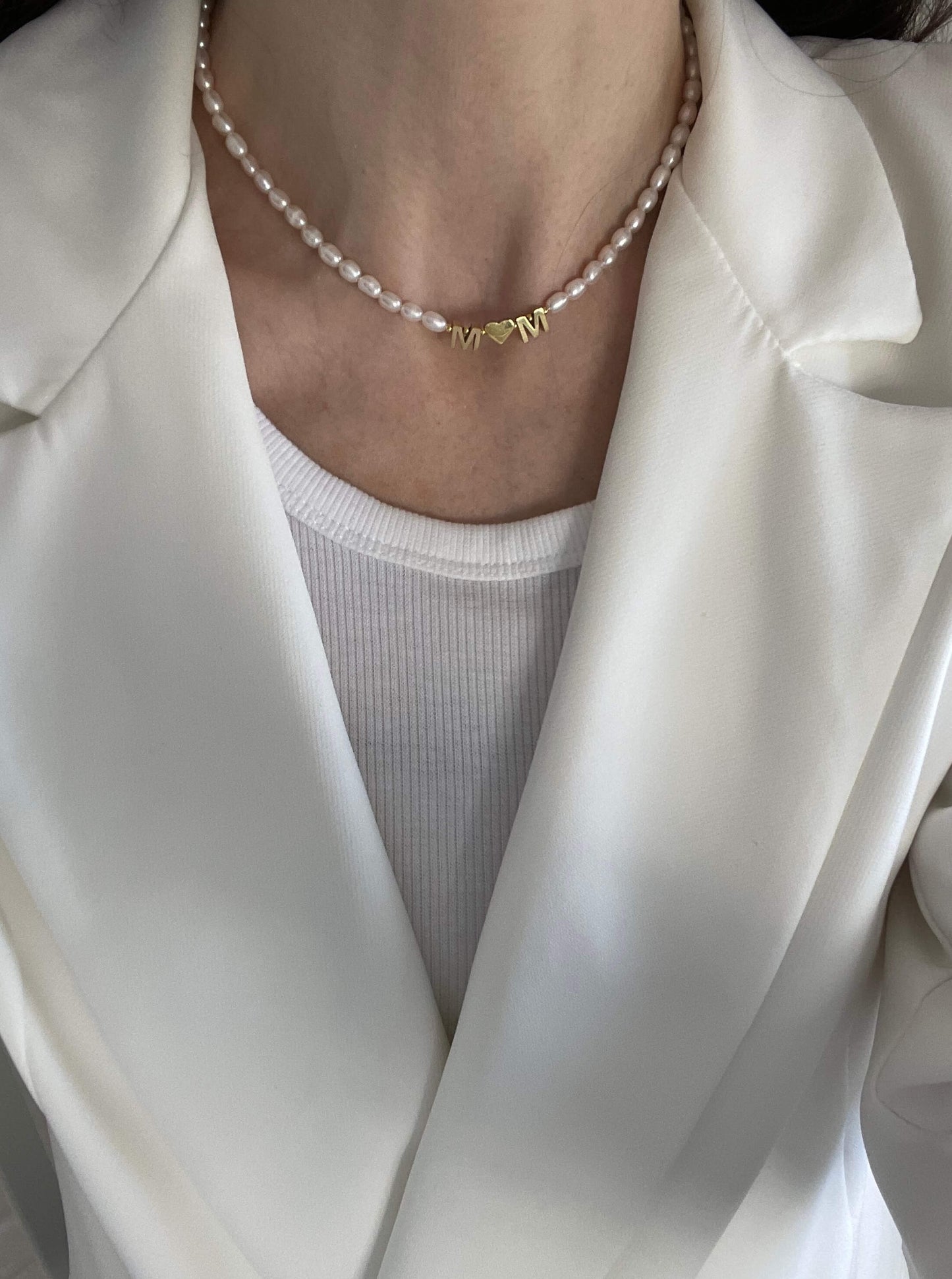 MOM Classic Heart Necklace