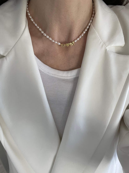 MOM Classic Heart Necklace