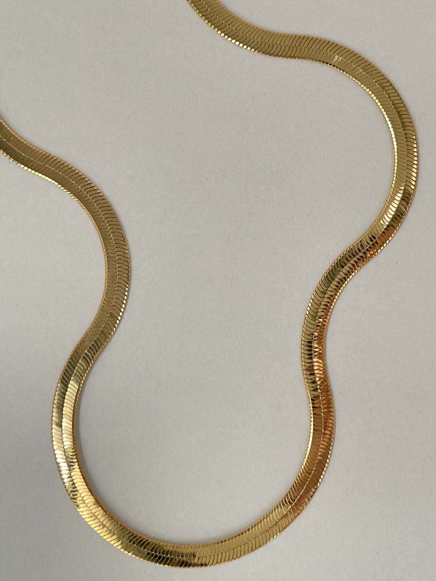 Romi Herringbone Necklace