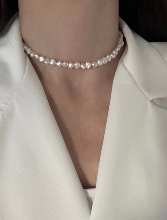 HADAR PEARL NECKLACE