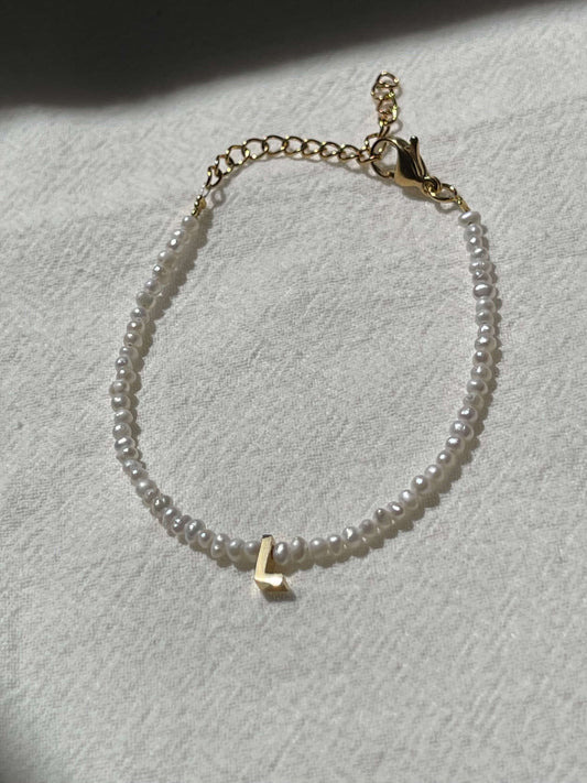 Initial bracelet