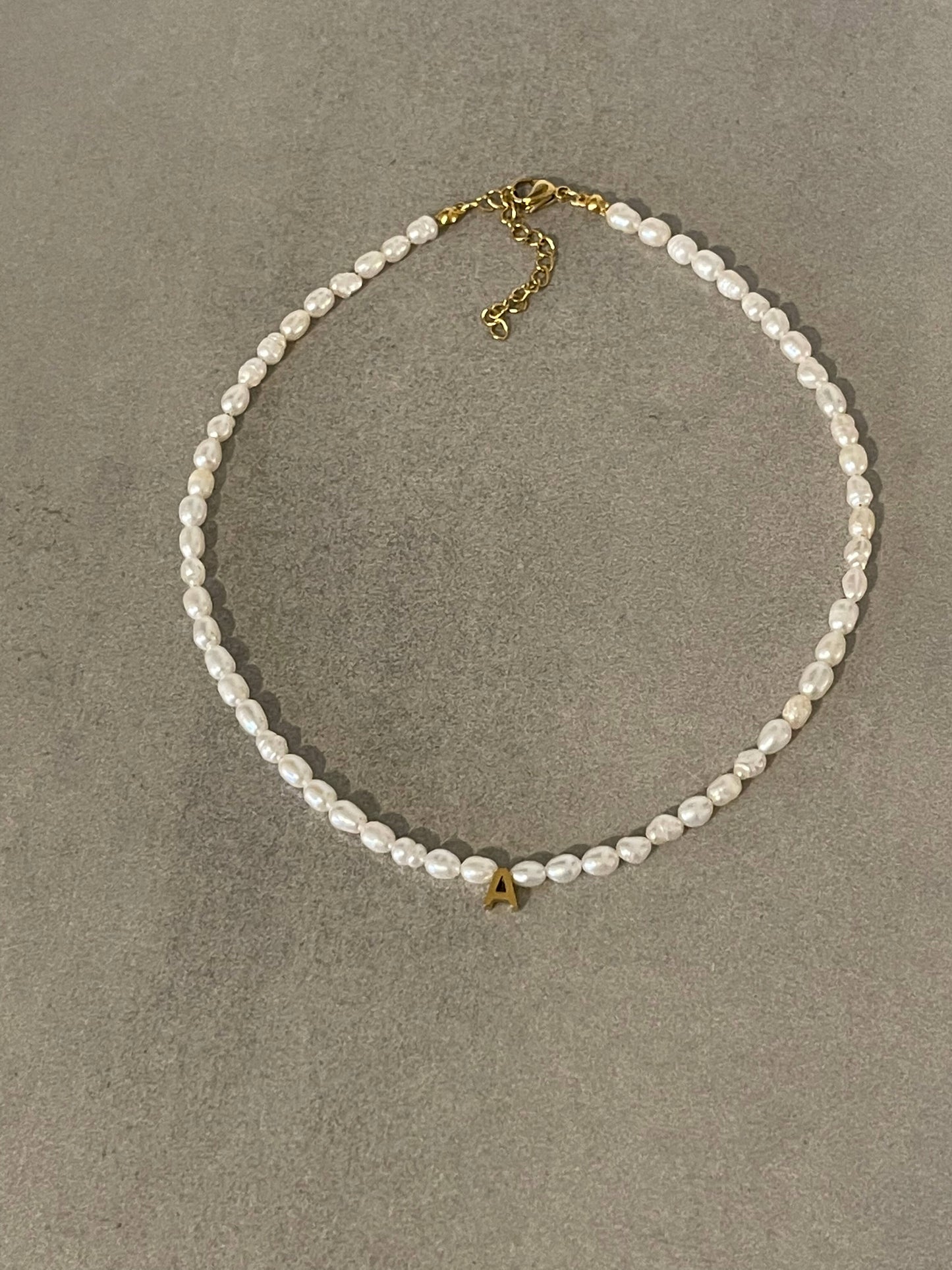 INITIAL CLASSIC NECKLACE