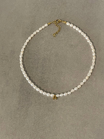 INITIAL CLASSIC NECKLACE