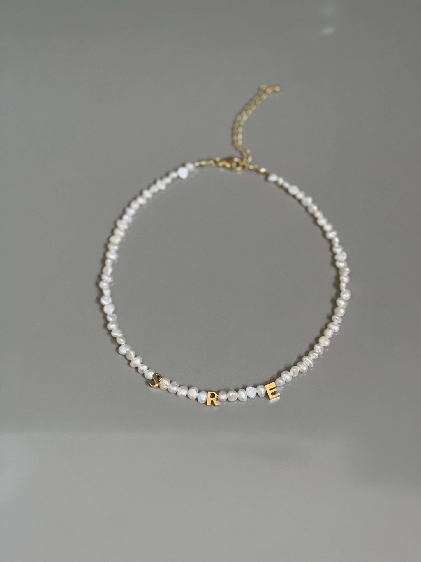 INITIALS BEAUTY NECKLACE