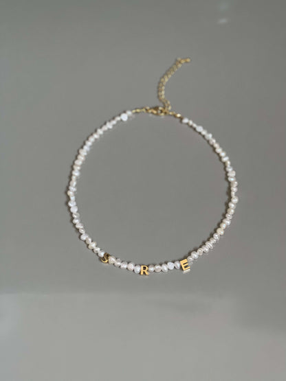INITIALS BEAUTY NECKLACE