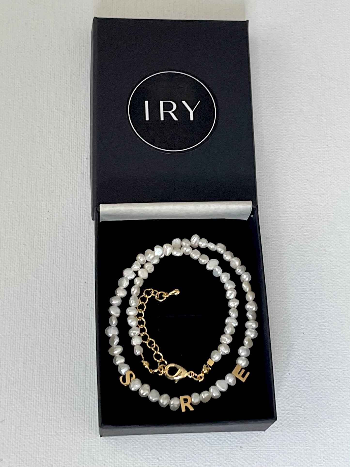 INITIALS BEAUTY NECKLACE