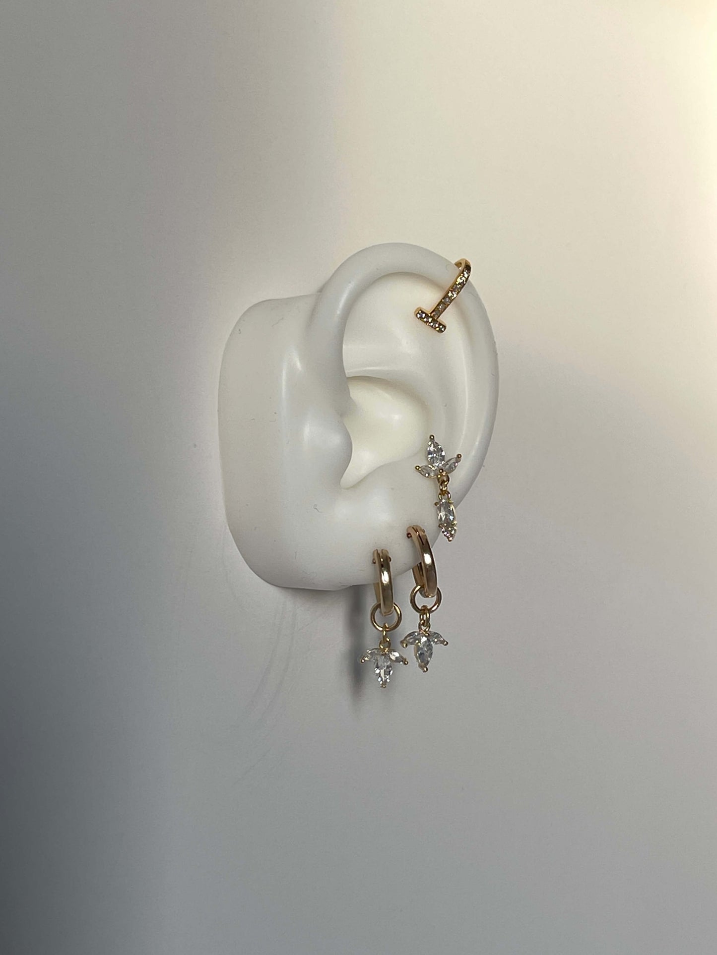 Lotus  Lily earrings